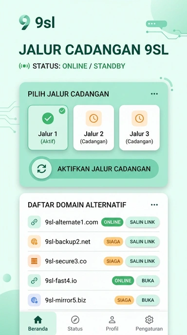 Link Alternatif 9sl untuk Pengguna Android
