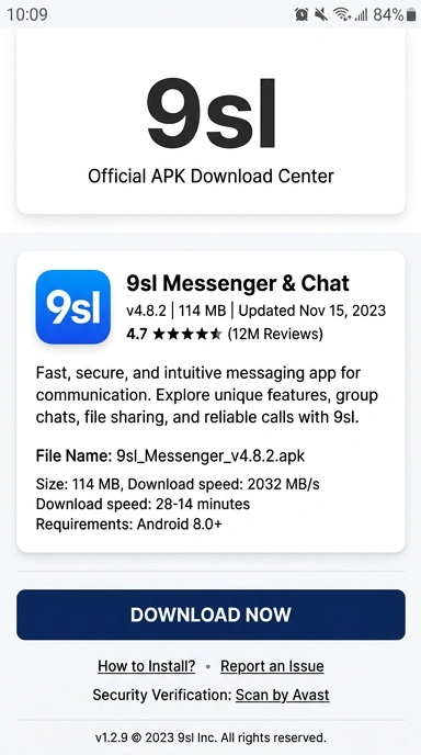 Unduh dan Instal 9sl APK untuk Android di Indonesia