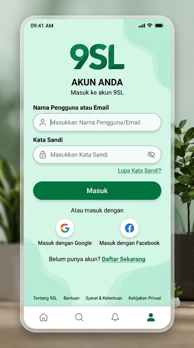 Masuk ke Akun 9sl: Panduan Lengkap