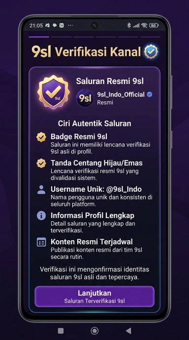 Kanal Resmi APK 9sl untuk Pengguna Android