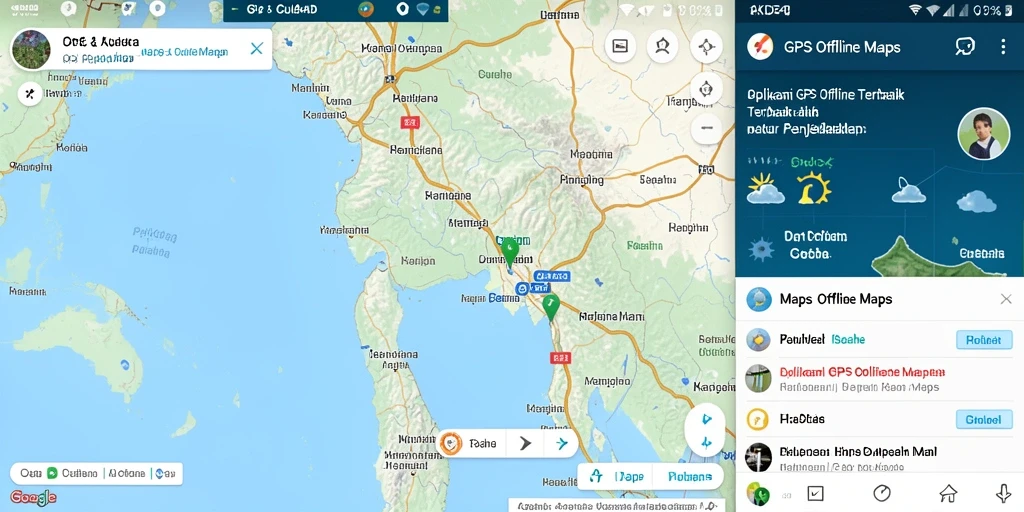 Tampilan antarmuka PAKDE4D yang bersih dan informatif untuk navigasi peta.